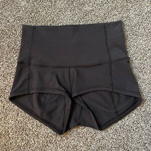 Lululemon Spandex Shorts 2.5” Inseam